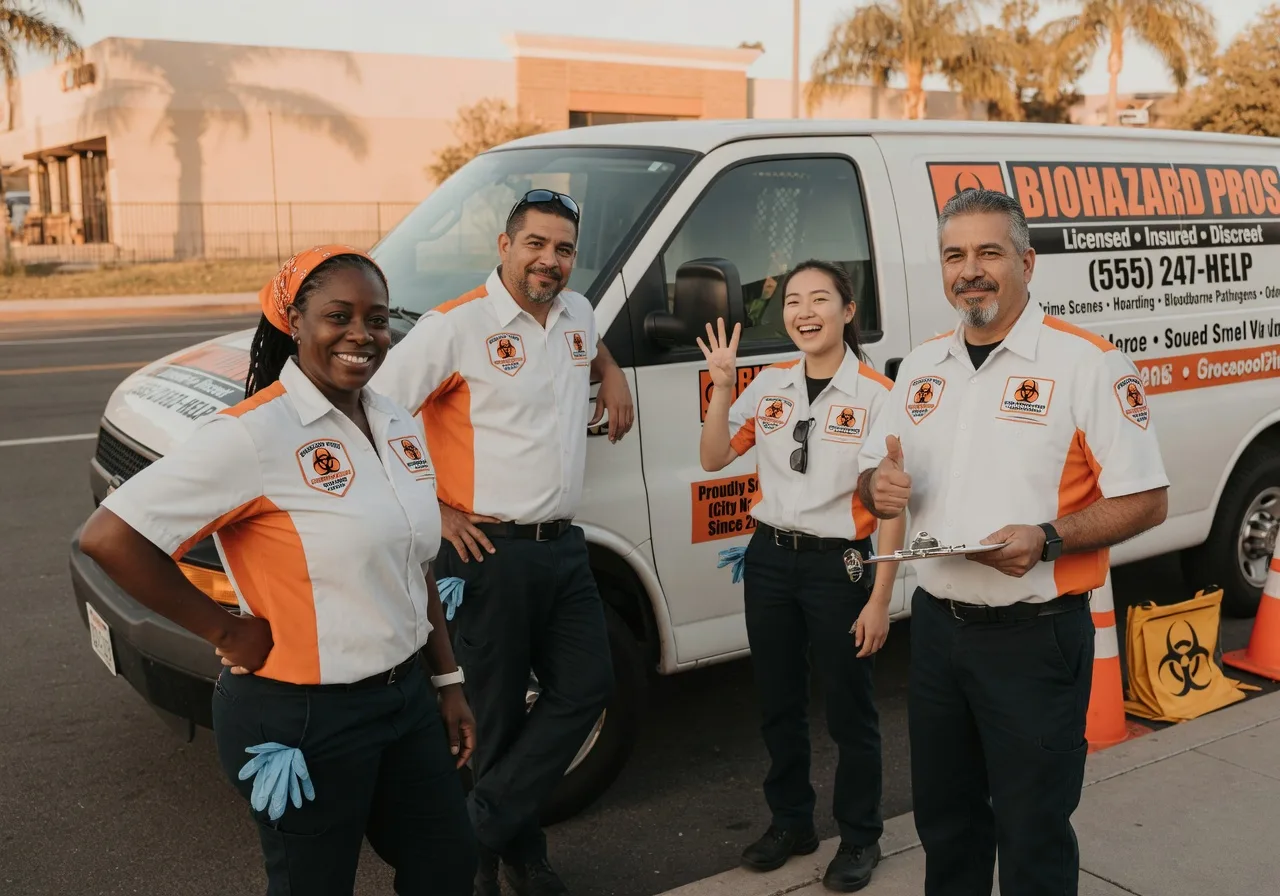 Biohazard Cleanup company in Pearl River, LA