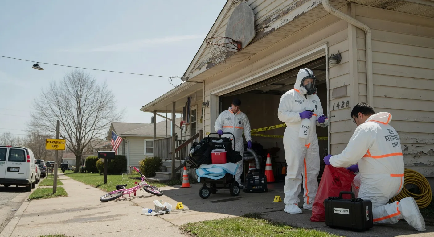 Biohazard Cleanup in Pearl River, LA near me